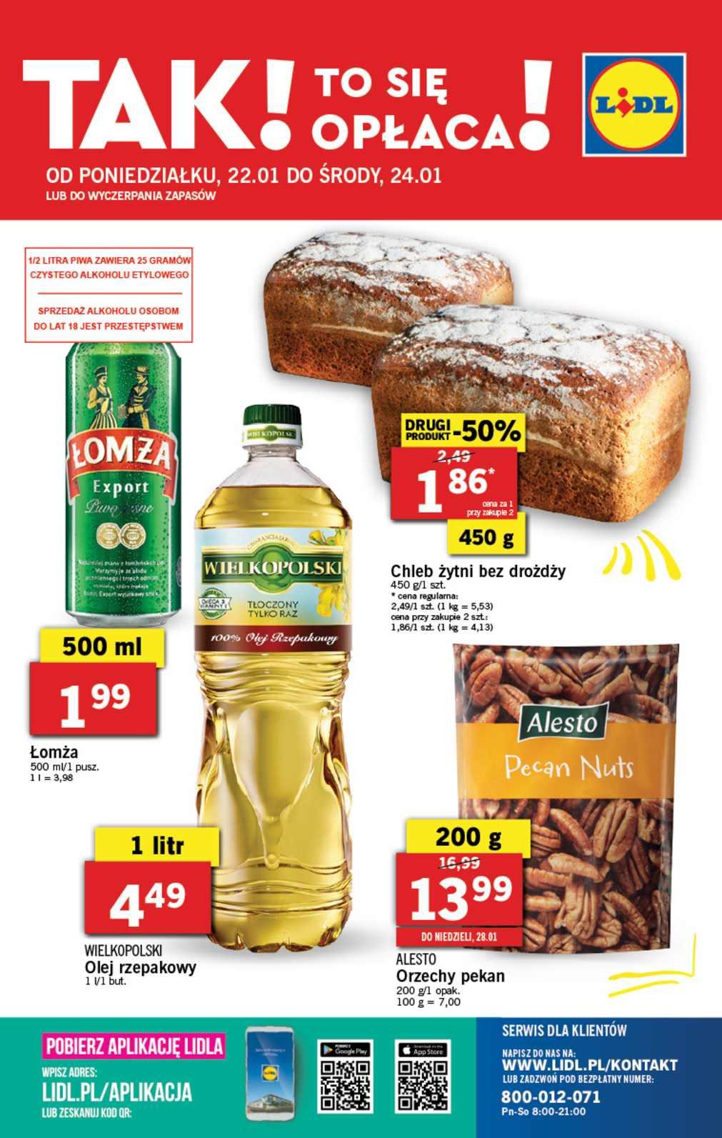 Gazetka promocyjna Lidl str. 40