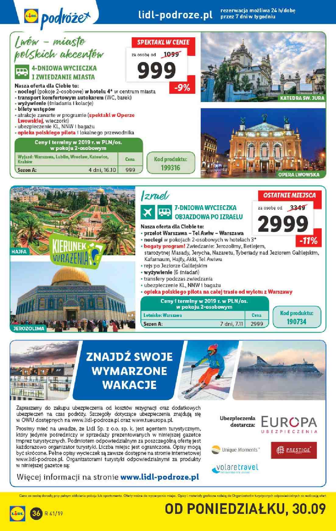 Gazetka promocyjna Lidl str. 36