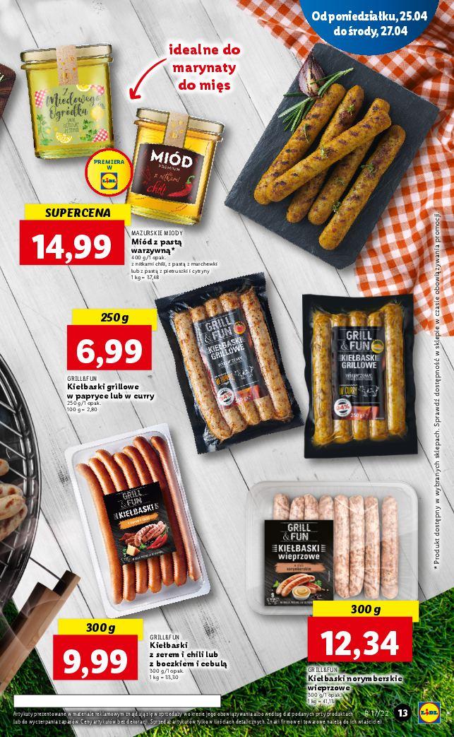 Gazetka promocyjna Lidl str. 13