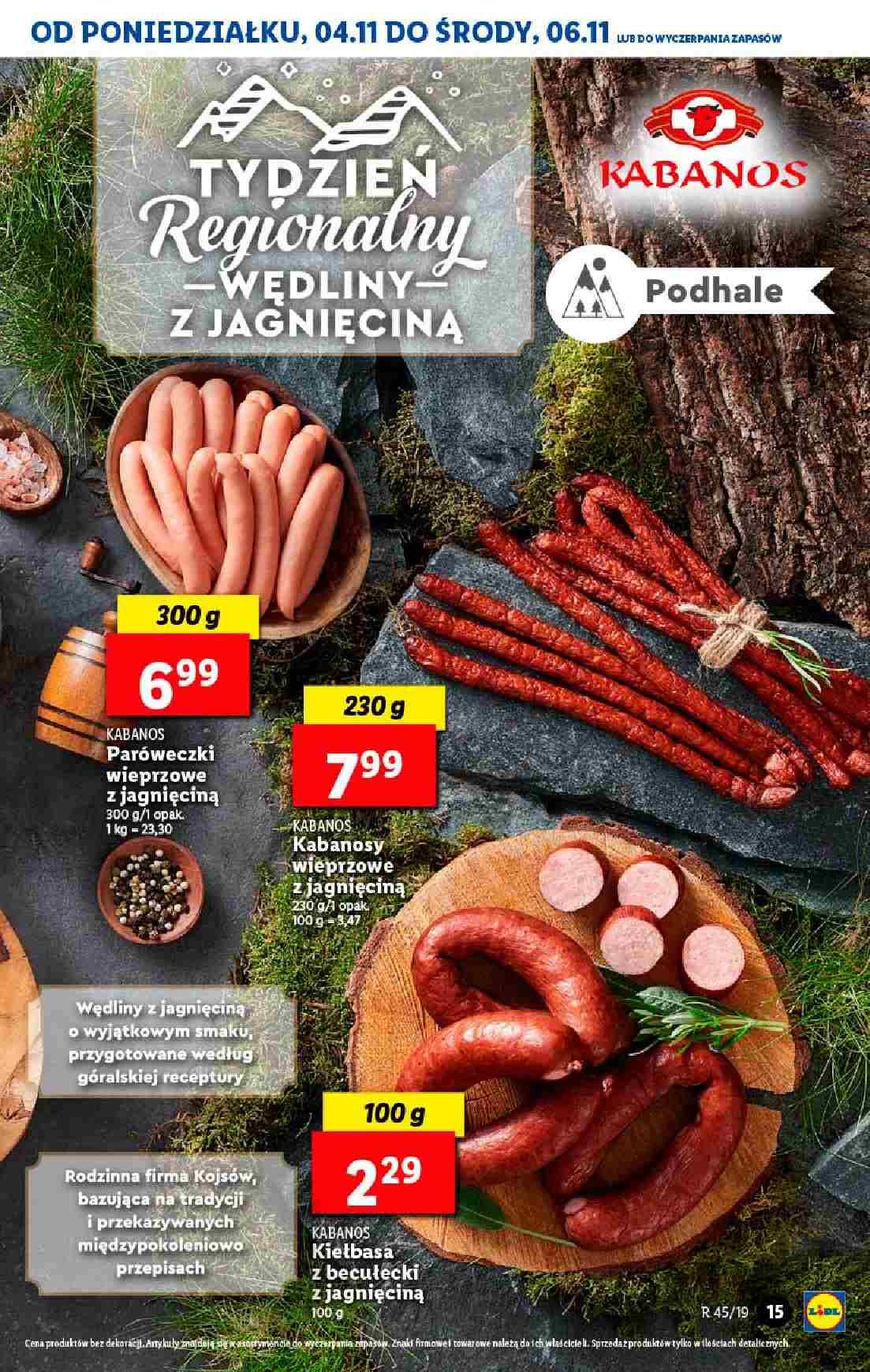Gazetka promocyjna Lidl str. 15