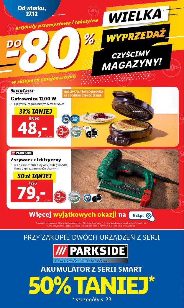 Gazetka promocyjna Lidl str. 40