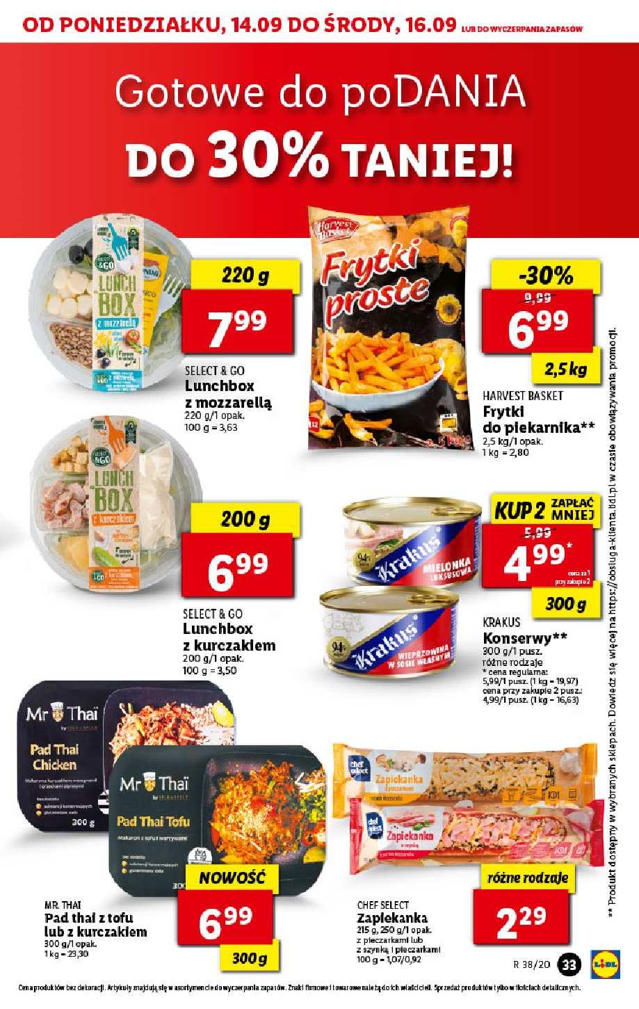 Gazetka promocyjna Lidl str. 33