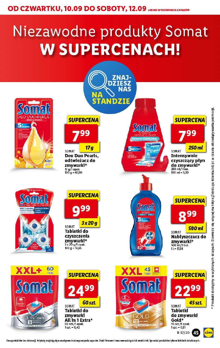 Gazetka promocyjna Lidl str. 45
