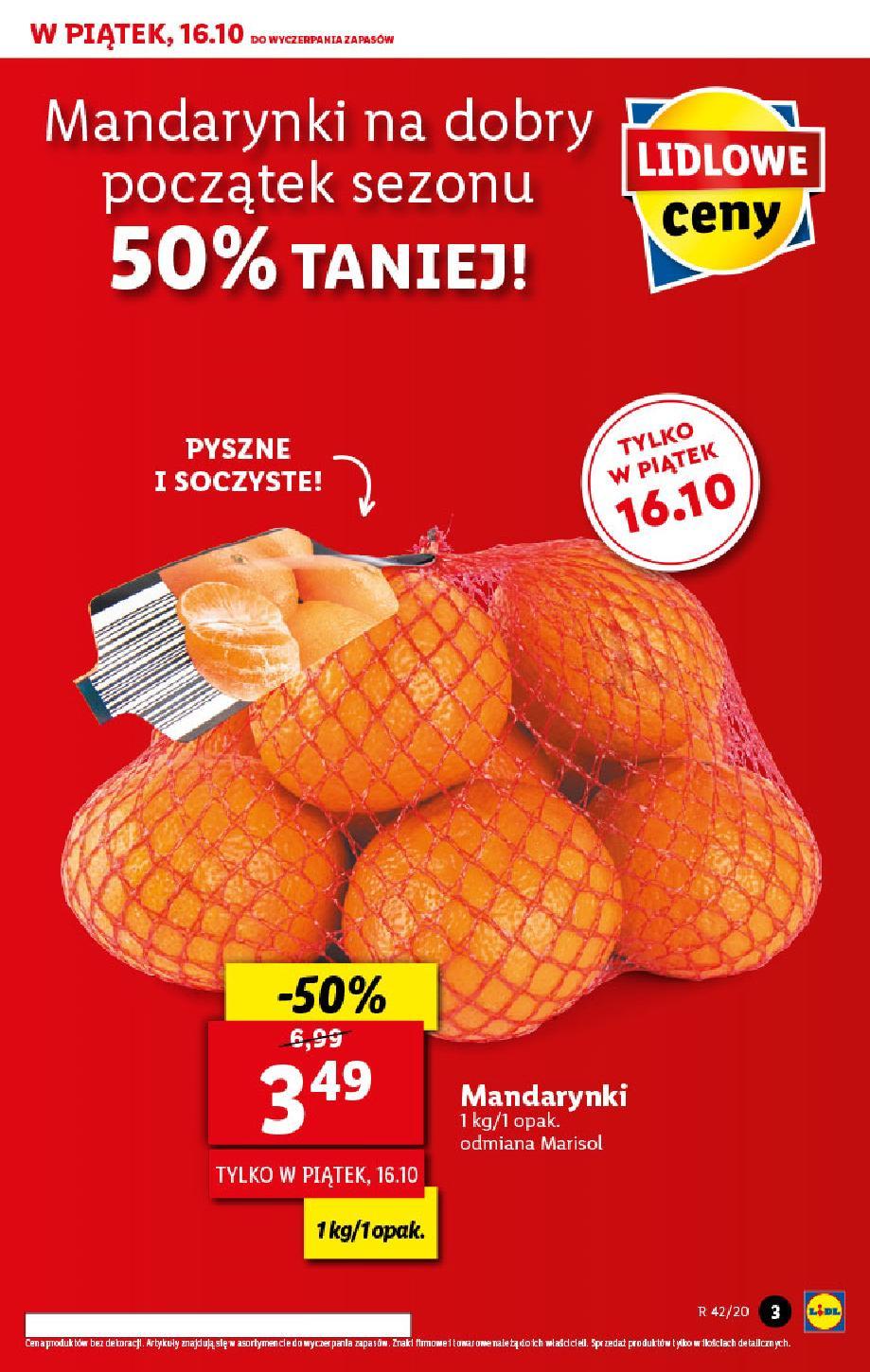 Gazetka promocyjna Lidl str. 3
