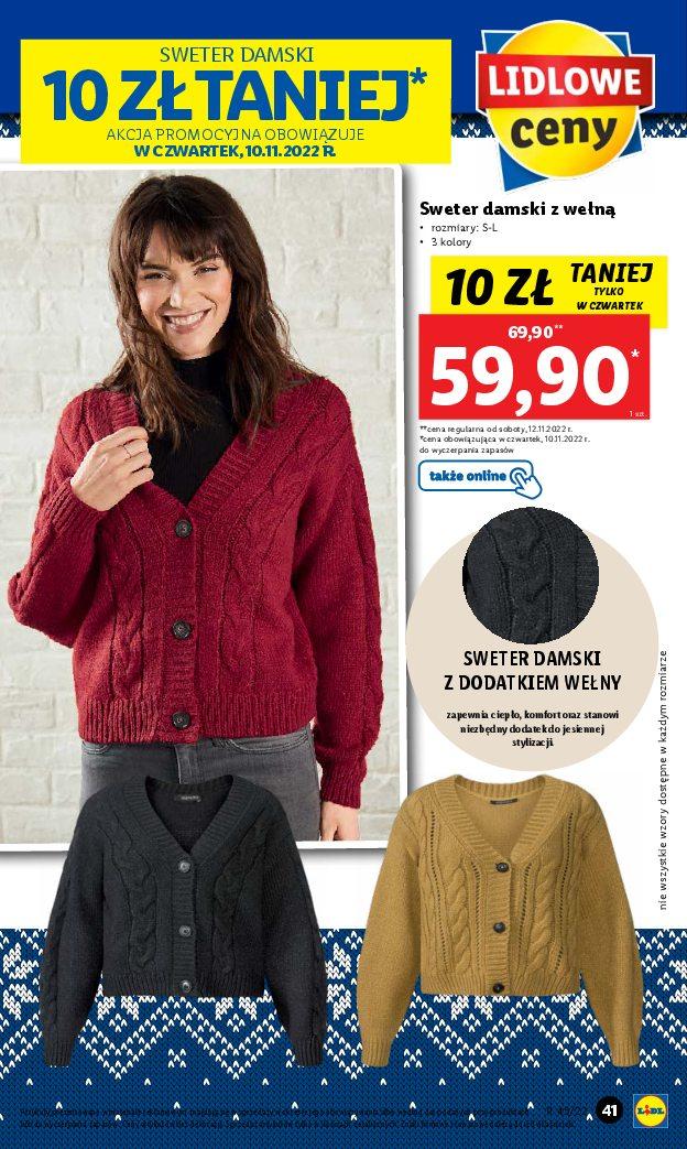 Gazetka promocyjna Lidl str. 41