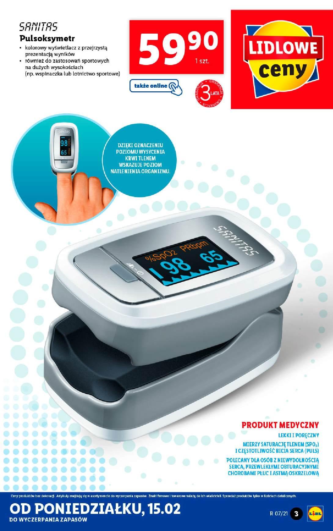 Gazetka promocyjna Lidl str. 3