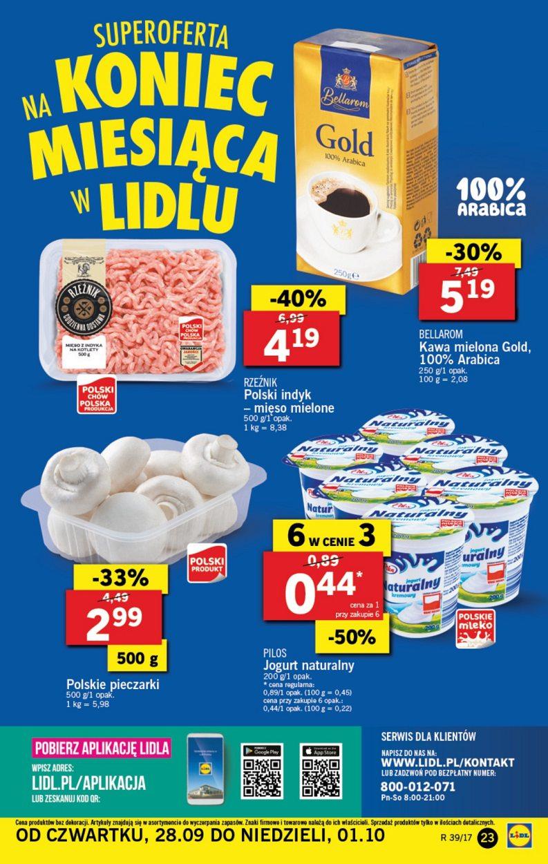 Gazetka promocyjna Lidl str. 23