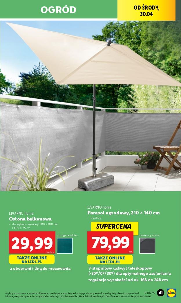 Gazetka promocyjna Lidl str. 45