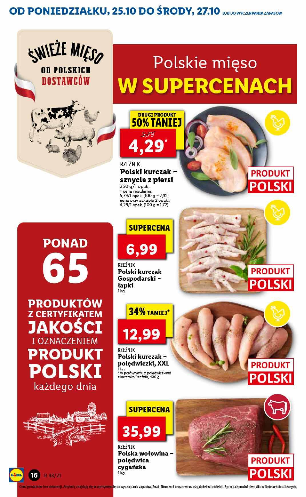 Gazetka promocyjna Lidl str. 16