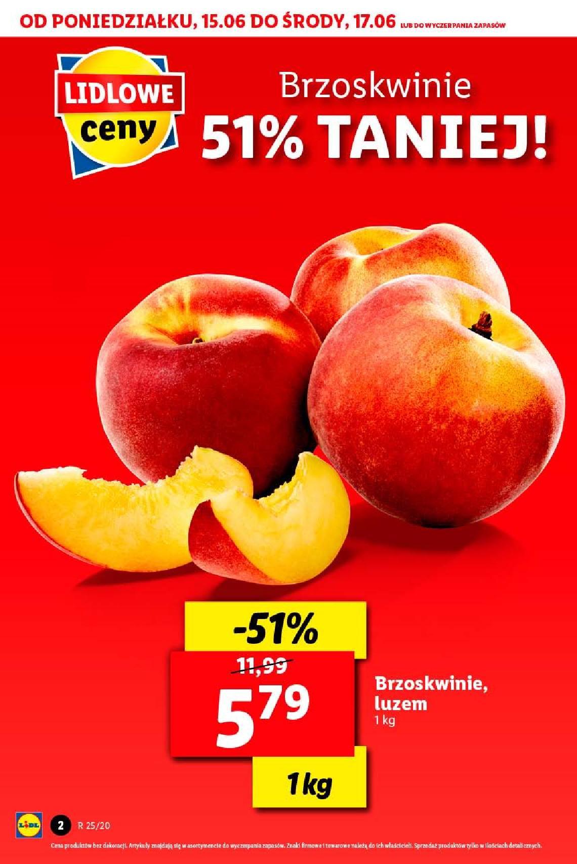 Gazetka promocyjna Lidl str. 2