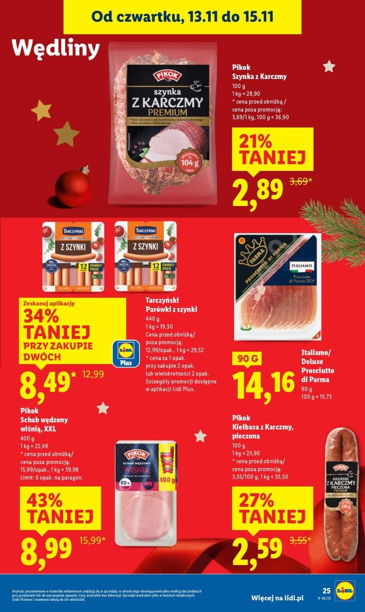 Gazetka promocyjna Lidl str. 24