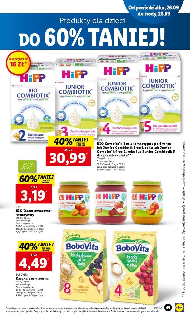 Gazetka promocyjna Lidl str. 49