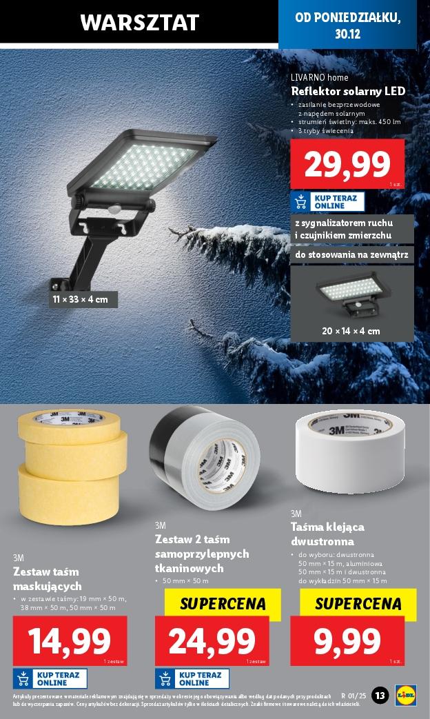 Gazetka promocyjna Lidl str. 13