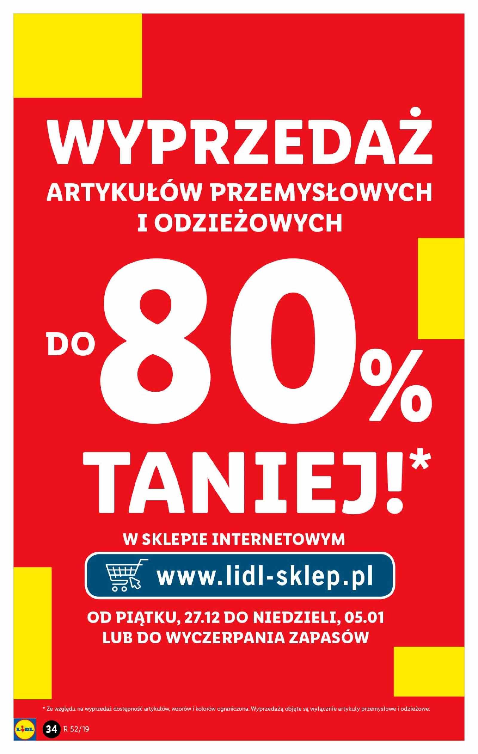 Gazetka promocyjna Lidl str. 34