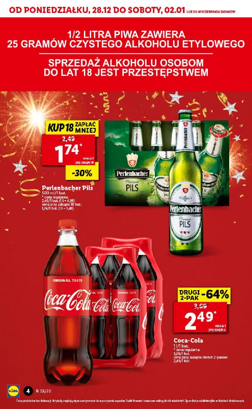 Gazetka promocyjna Lidl str. 4