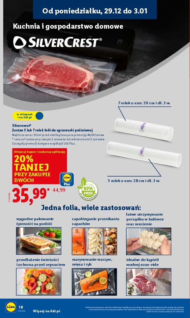 Gazetka promocyjna Lidl str. 16