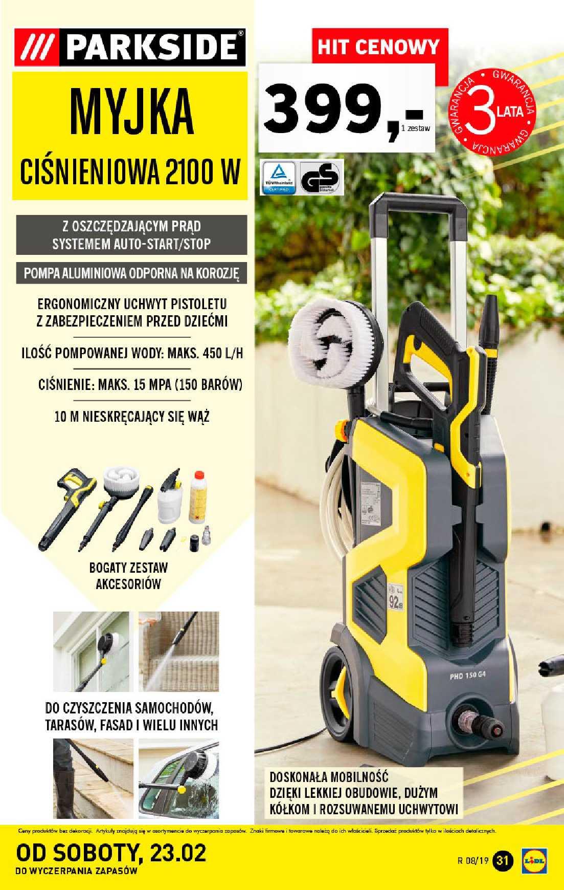 Gazetka promocyjna Lidl str. 31