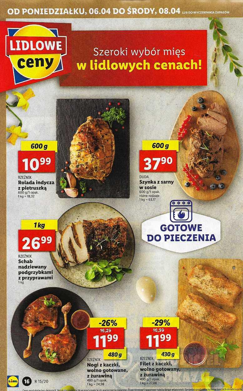 Gazetka promocyjna Lidl str. 16