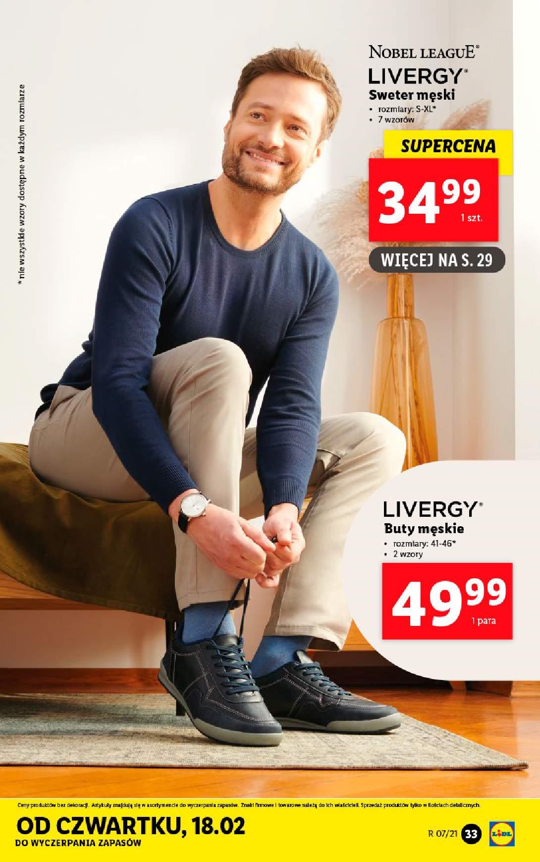 Gazetka promocyjna Lidl str. 32
