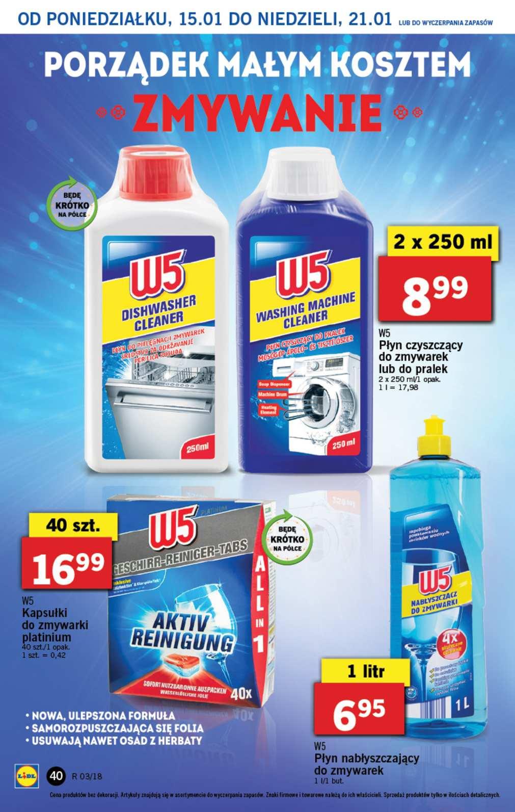 Gazetka promocyjna Lidl str. 40