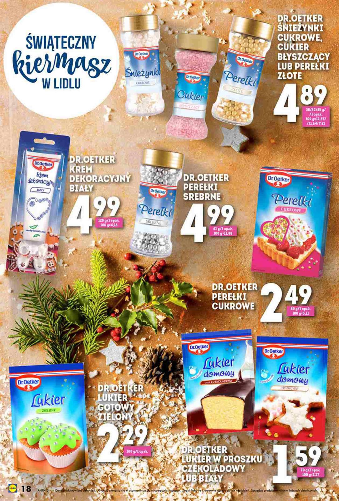 Gazetka promocyjna Lidl str. 18