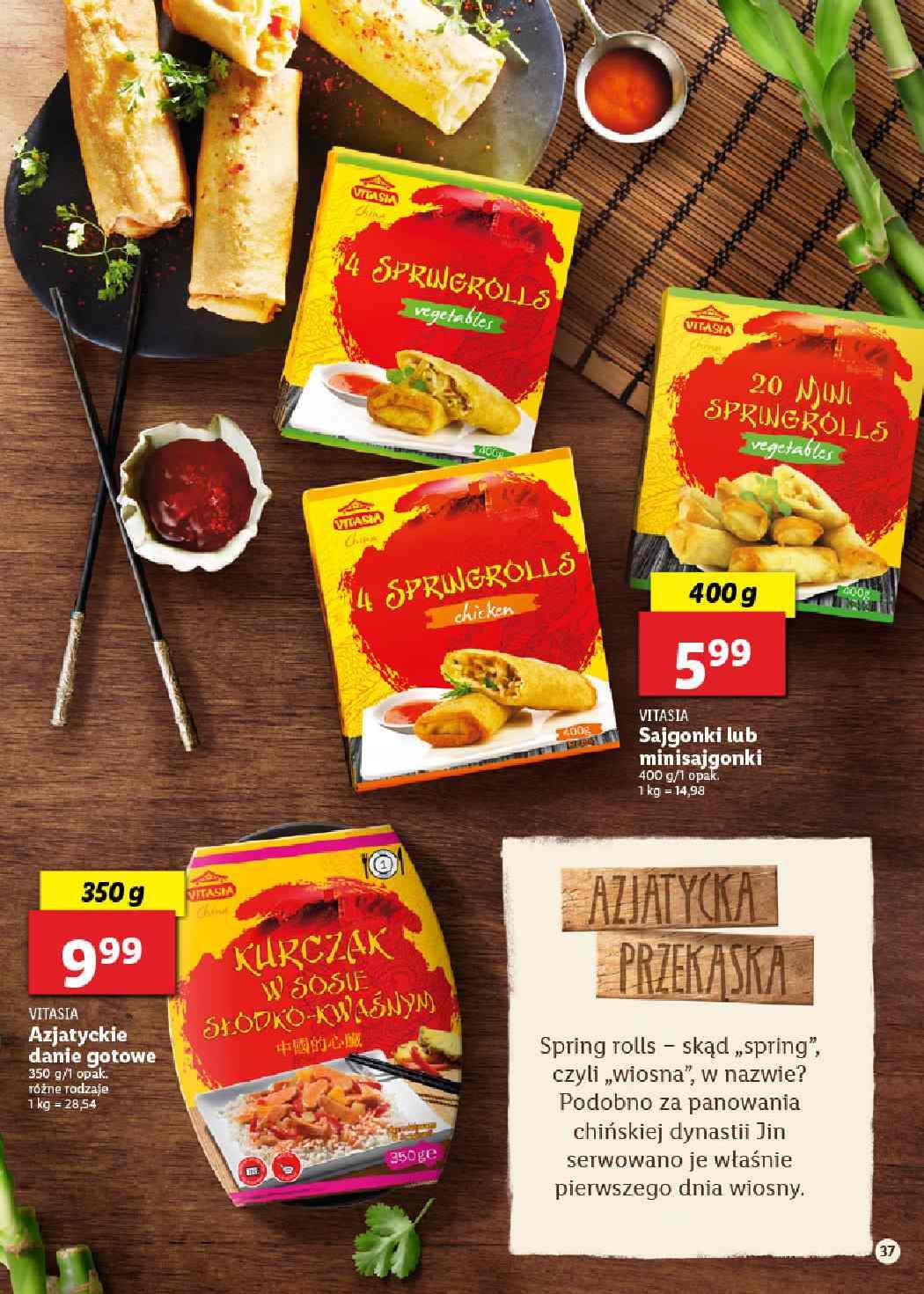 Gazetka promocyjna Lidl str. 37