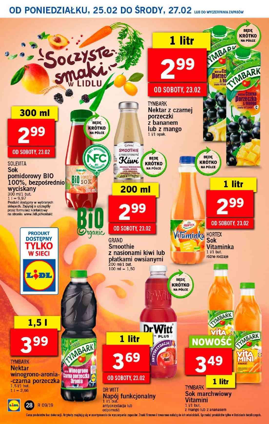 Gazetka promocyjna Lidl str. 28