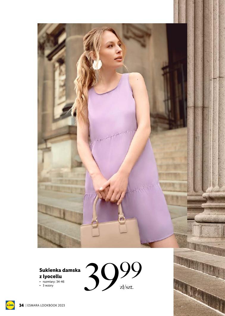 Gazetka promocyjna Lidl str. 34