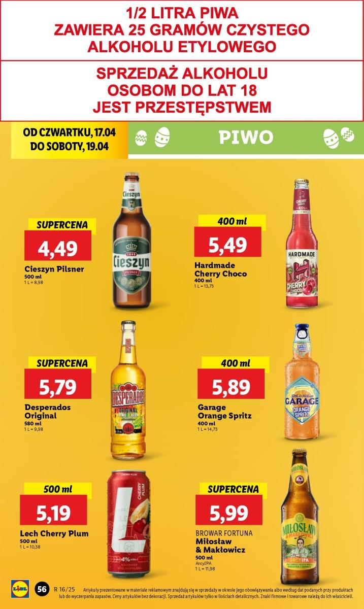 Gazetka promocyjna Lidl str. 58