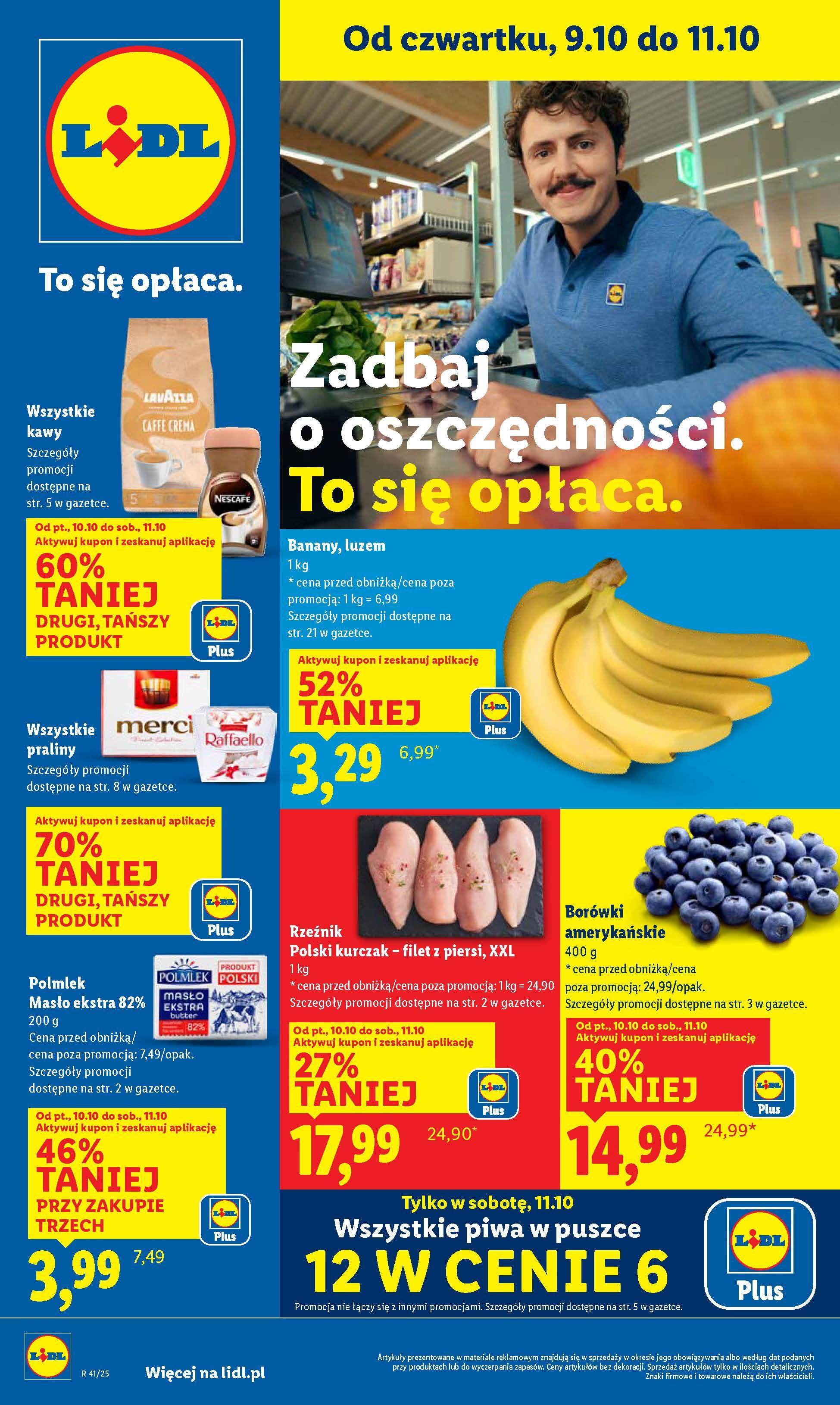 Gazetka promocyjna Lidl str. 1