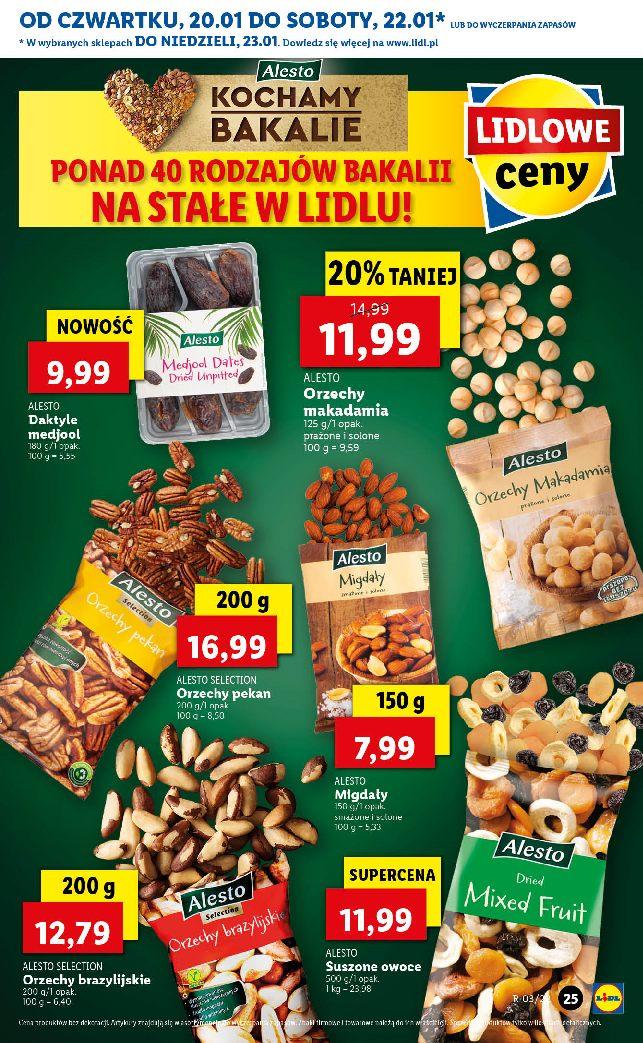 Gazetka promocyjna Lidl str. 25
