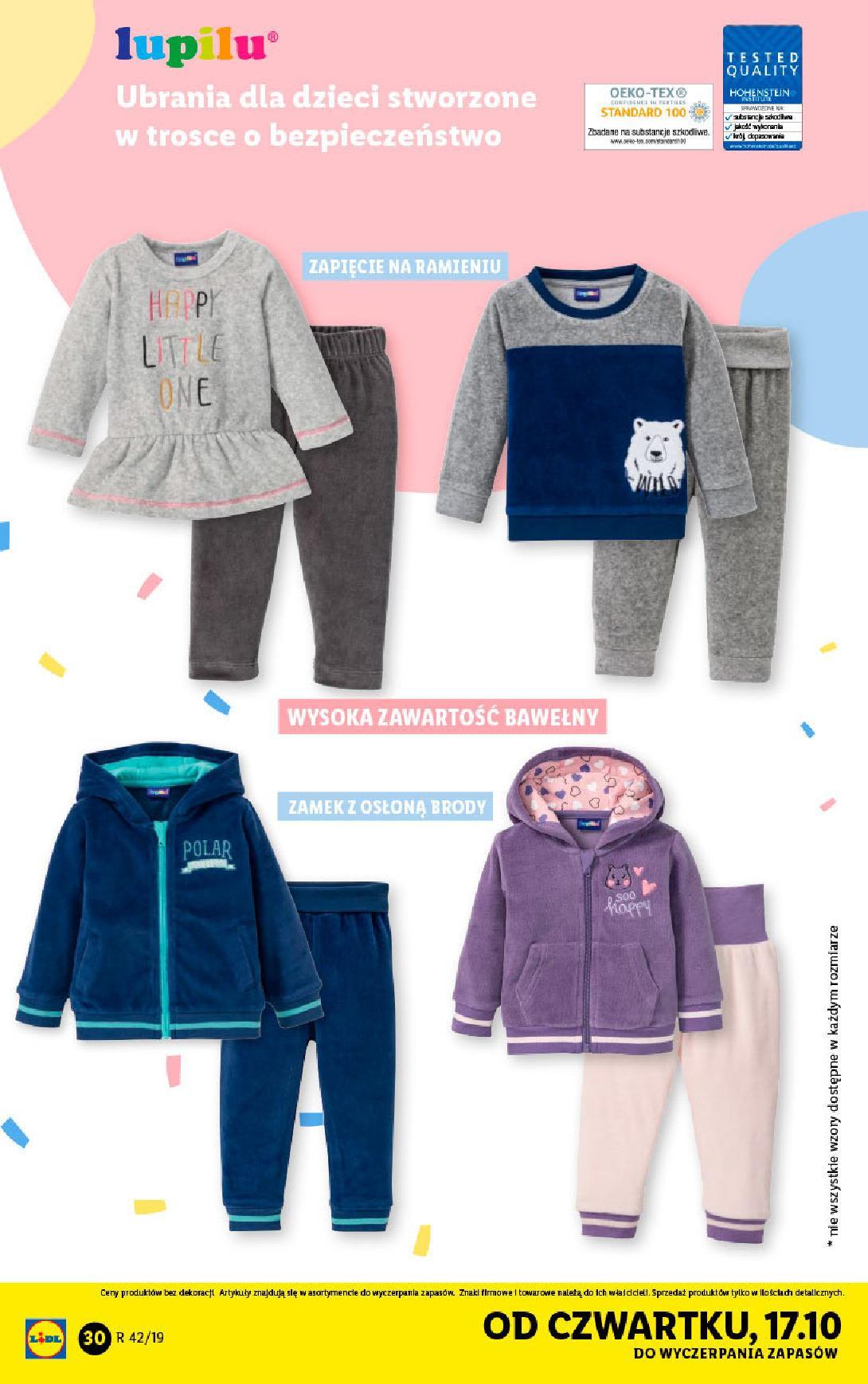 Gazetka promocyjna Lidl str. 30