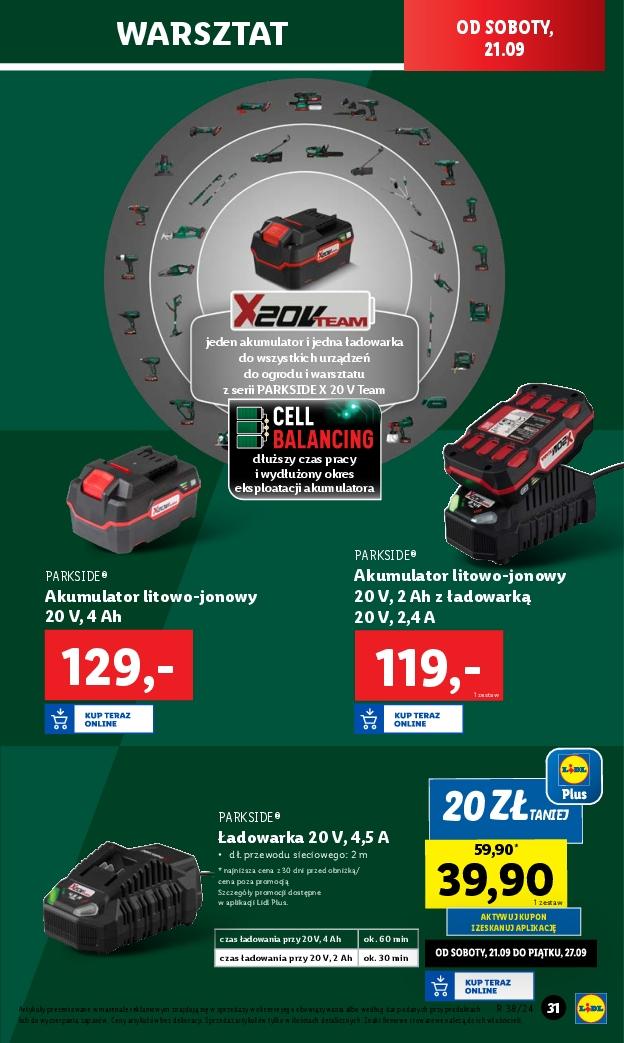 Gazetka promocyjna Lidl str. 37