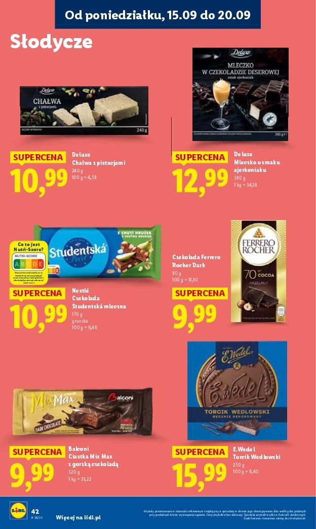 Gazetka promocyjna Lidl str. 48