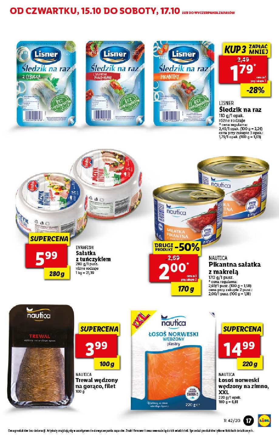 Gazetka promocyjna Lidl str. 17
