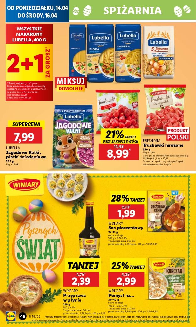 Gazetka promocyjna Lidl str. 48