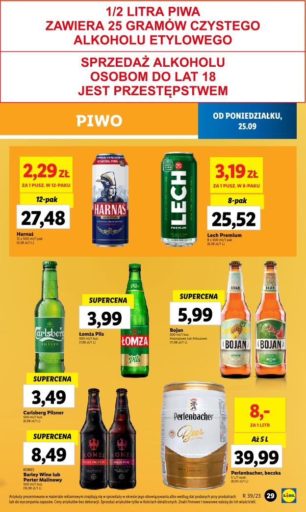 Gazetka promocyjna Lidl str. 39