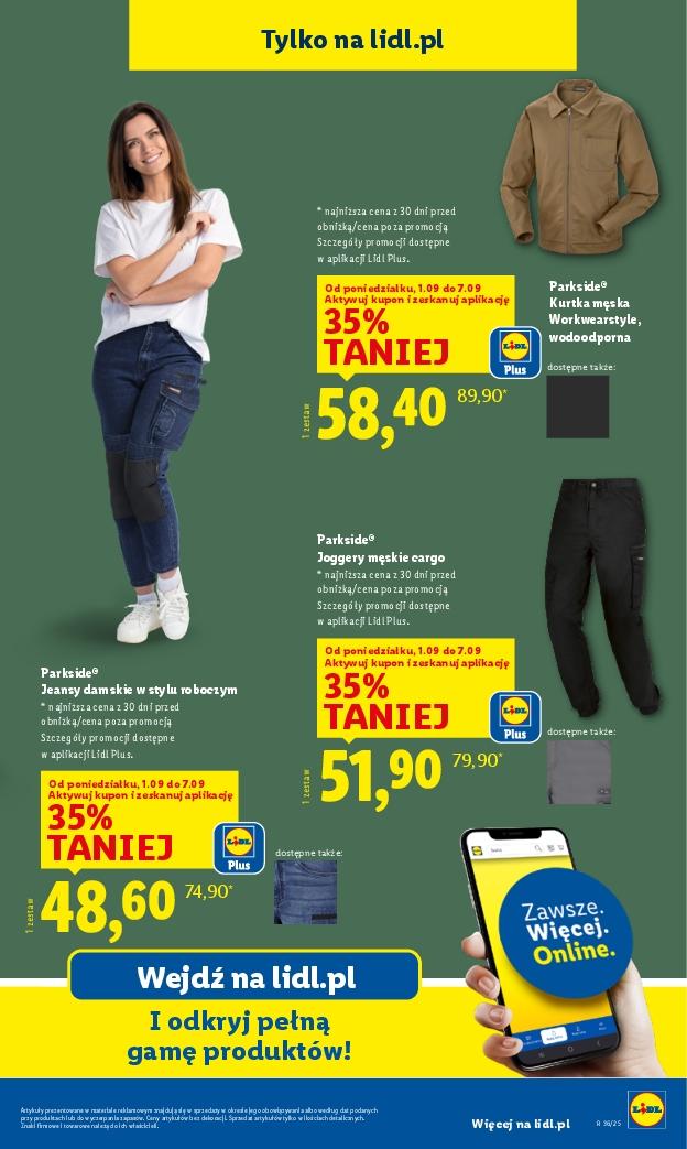 Gazetka promocyjna Lidl str. 43