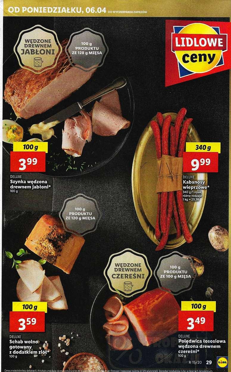 Gazetka promocyjna Lidl str. 29