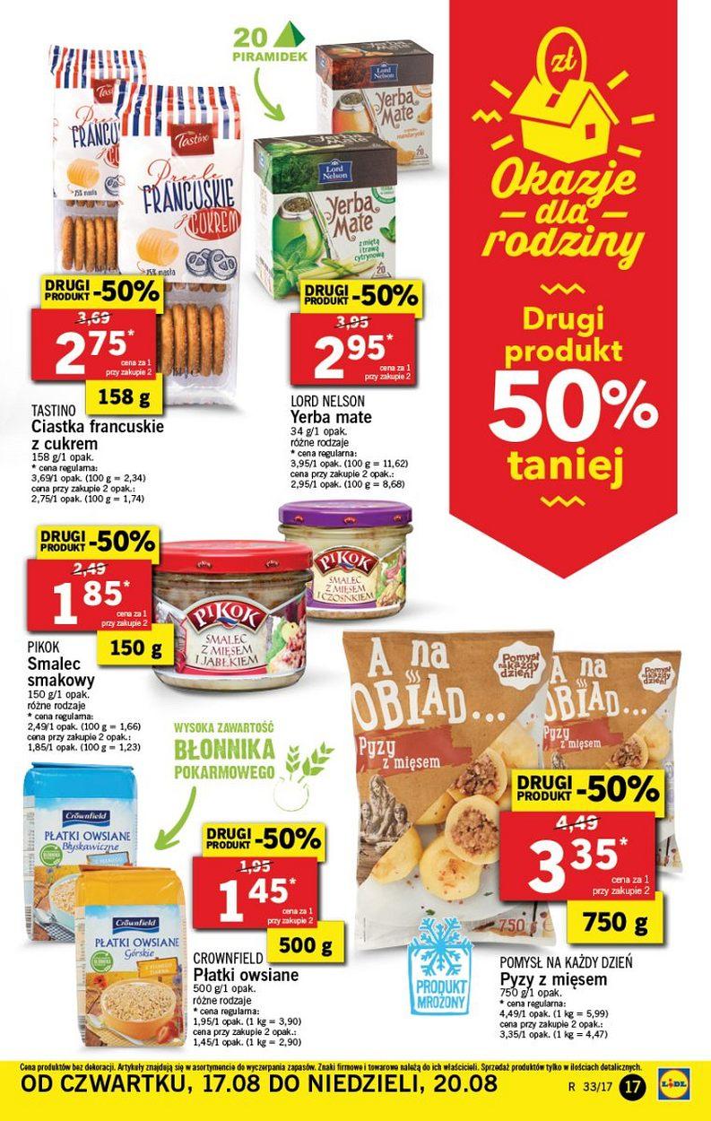 Gazetka promocyjna Lidl str. 17