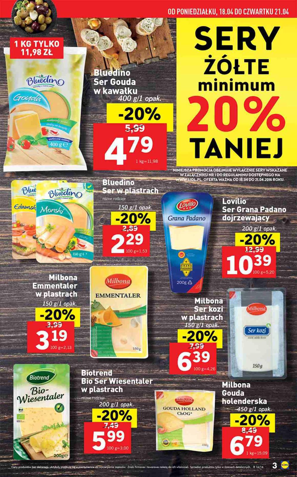 Gazetka promocyjna Lidl str. 3