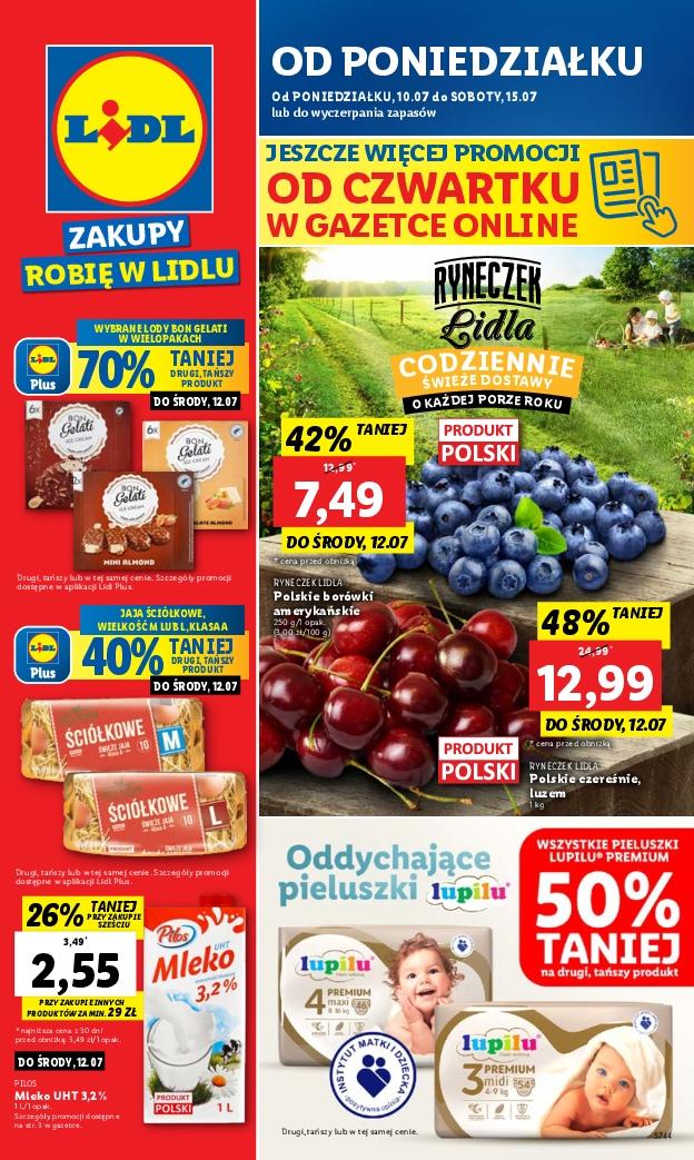 Gazetka promocyjna Lidl str. 1