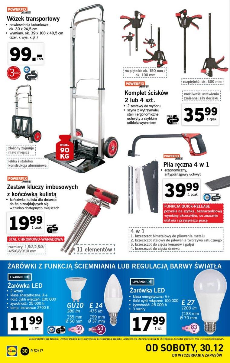 Gazetka promocyjna Lidl str. 30