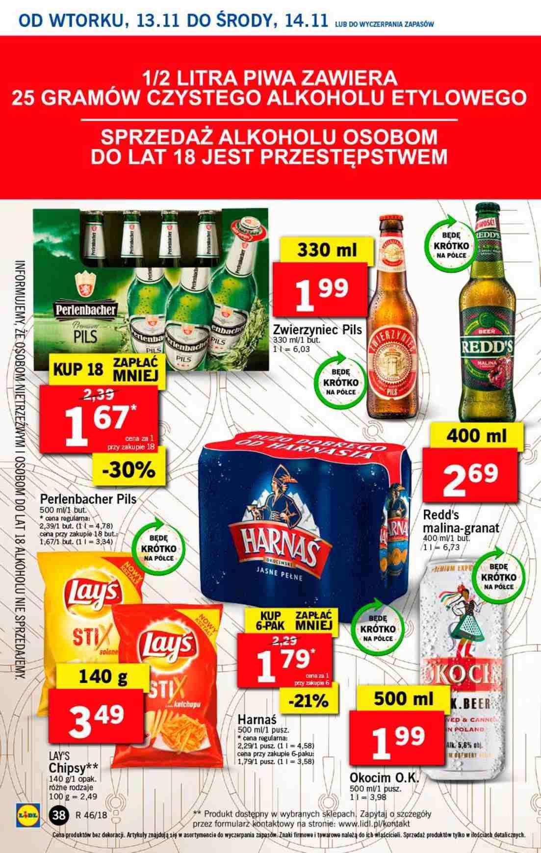 Gazetka promocyjna Lidl str. 38