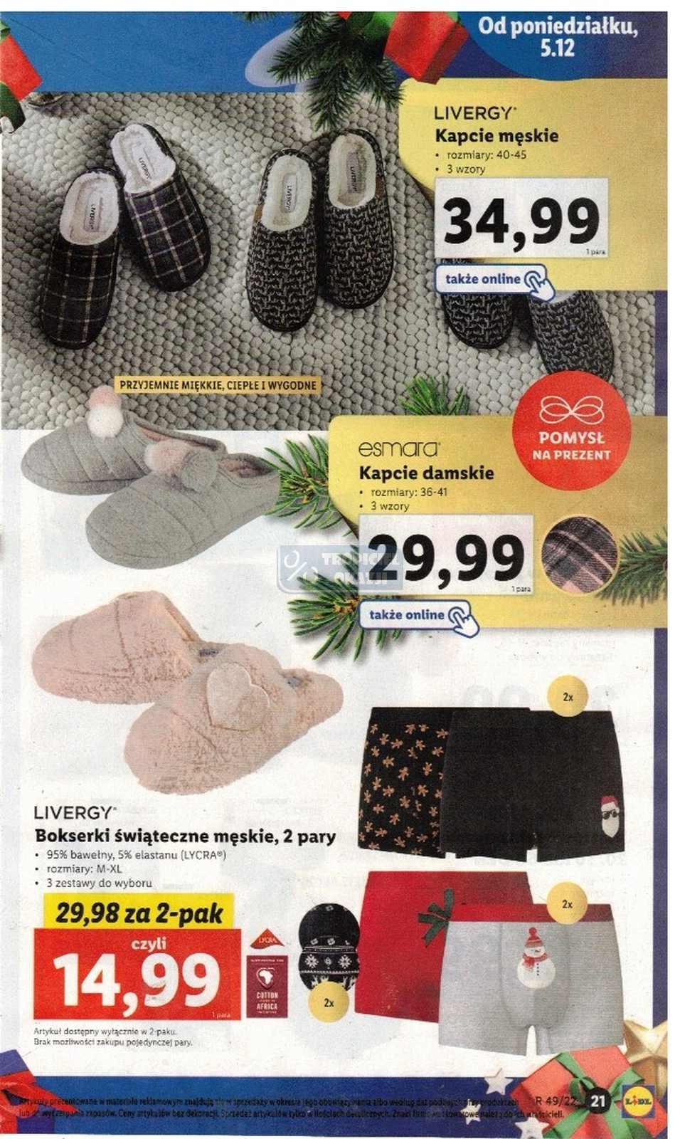 Gazetka promocyjna Lidl str. 21