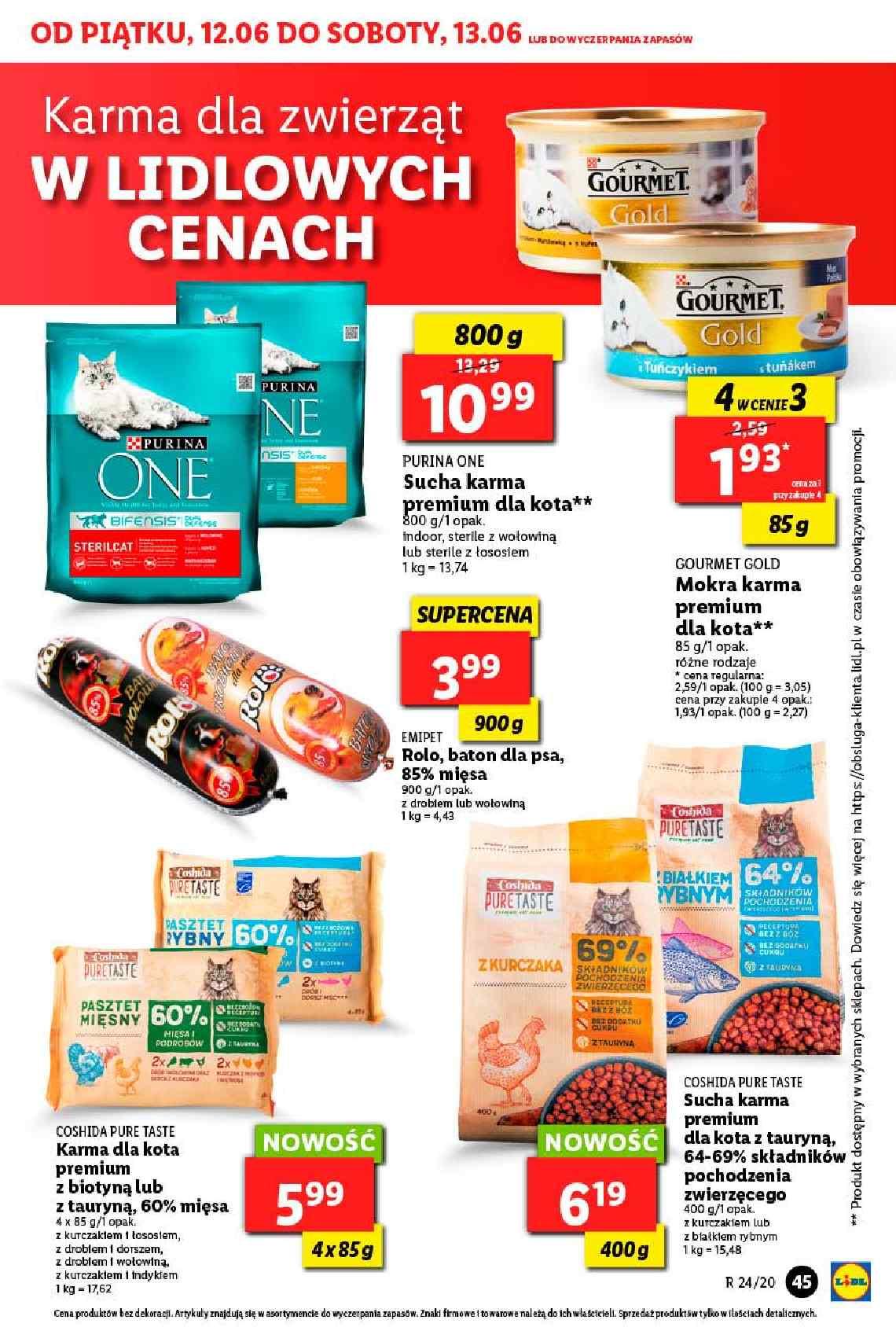 Gazetka promocyjna Lidl str. 45