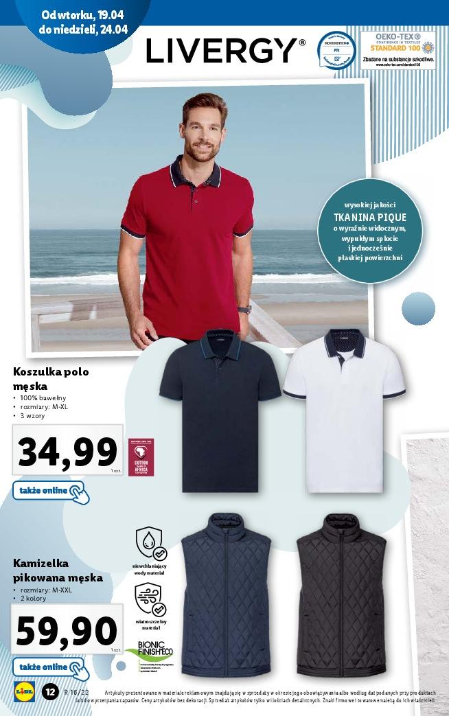 Gazetka promocyjna Lidl str. 12