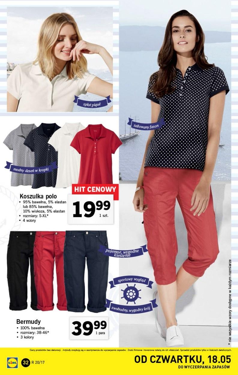 Gazetka promocyjna Lidl str. 32