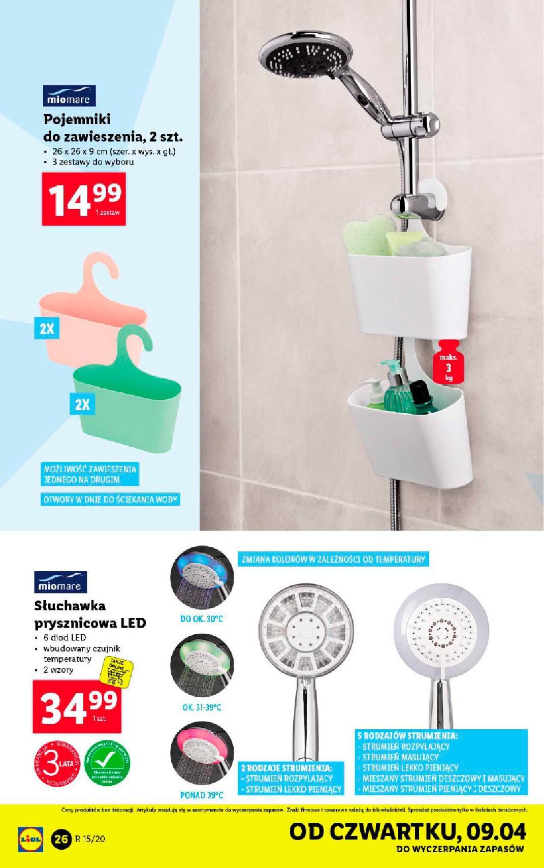 Gazetka promocyjna Lidl str. 26