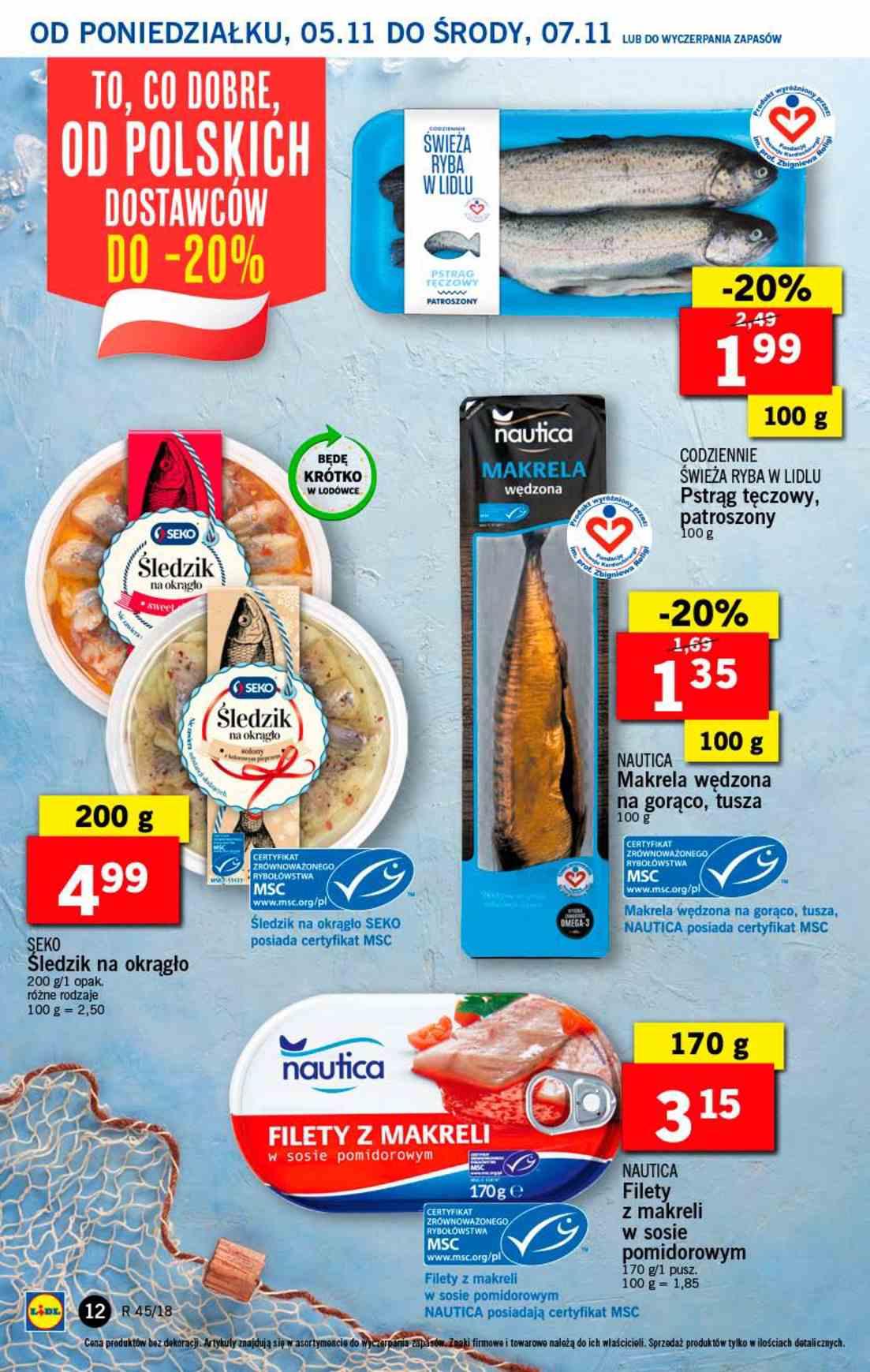 Gazetka promocyjna Lidl str. 12